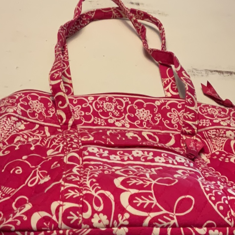 Vera Bradley Pink Floral Women's Bag